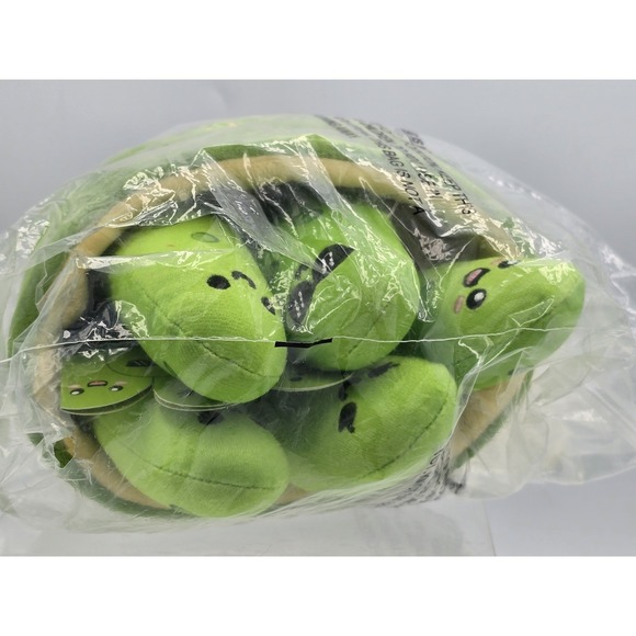 NEW Emotional Support Pickles Plush Set – 5 Stuffed Toys & Basket by Relatable - Picture 7 of 9